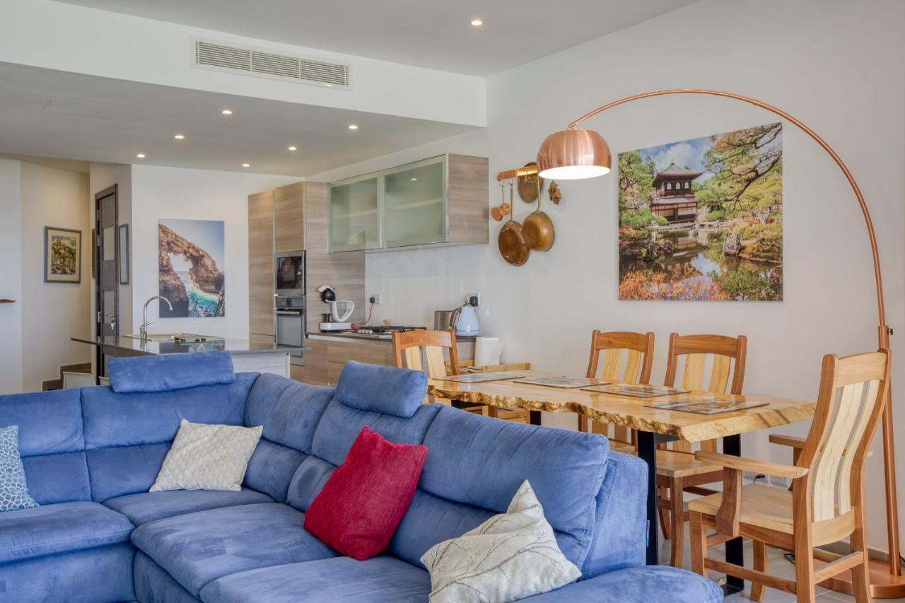 Apartment With Pool-Hosted By Sweetstay Zebbug  Exterior photo